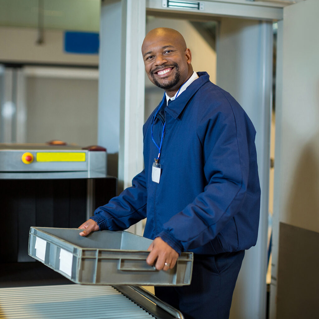 Module 4 – “Screening of Air Cargo and Mail” (without equipment) – recurrent training